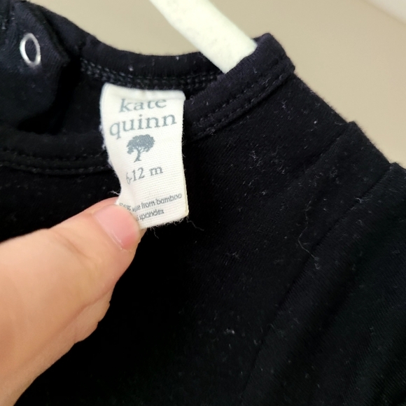 Kate Quinn Black Ruffle Onesie 🖤 - Picture 4 of 7